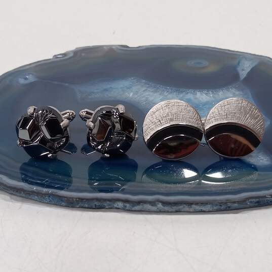 Men's Assorted Fashion Cufflinks and Accessories image number 3