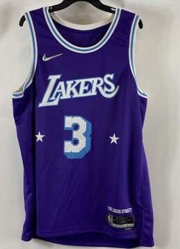 Nike Lakers Anthony Davis # 3 Jersey - Size 52
