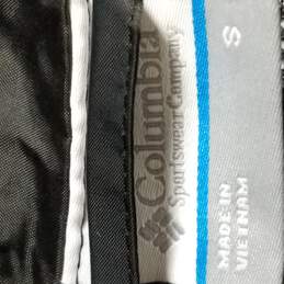 Columbia Black Nylon/Polyester Size S Rain Jacket alternative image