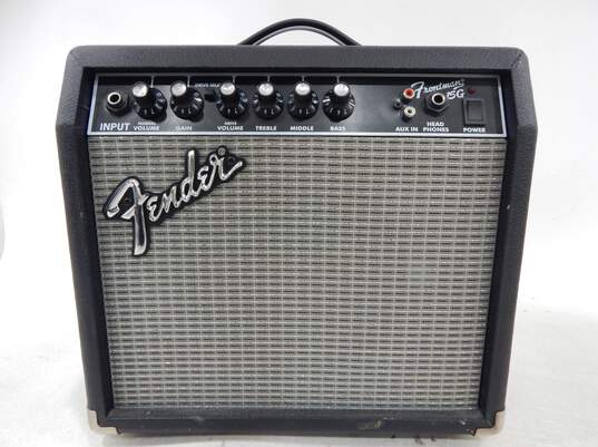 Fender Brand Frontman 15G Model Electric Guitar Amplifier image number 1
