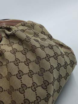 Authentic Gucci GG Sukey Brown Hobo Bag alternative image