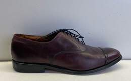 Allen Edmonds Oxblood Leather Oxford Dress Shoes Men's Size 12 B