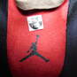 Air Jordan Team Elite 2 Low Black Red Men's Shoe Size 18 image number 6