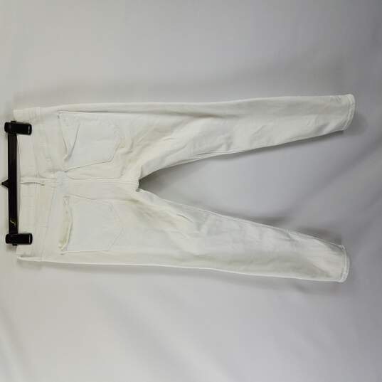 Hollister Jeans Women M White image number 2