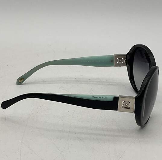 Tiffany & Co. TF 4022-B 8001/3C Black & Blue Sunglasses image number 4