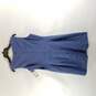 New York & Company Women Dress Blue L NWT image number 2