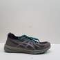 Asics Frequent Trail Gray Aqua Athletic Shoes Women's Size 10 image number 1