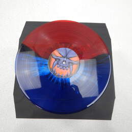 Contra 3 The Alien Wars Original Video Game Soundtrack Red Blue Wax Vinyl Record