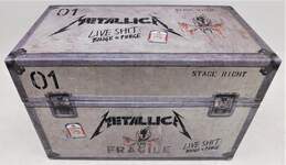 Metallica Live Binge & Purge CD VHS Rock Metal Box Set