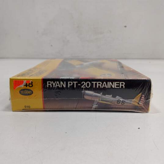 Testors Ryan Pt-20 Trainer Model 1/48 In Sealed Box image number 7