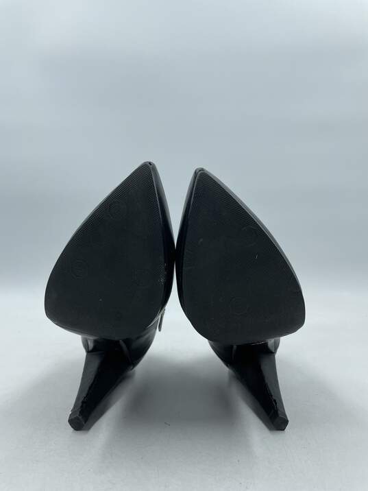 Prada Black Pointed Booties W 5 COA image number 5