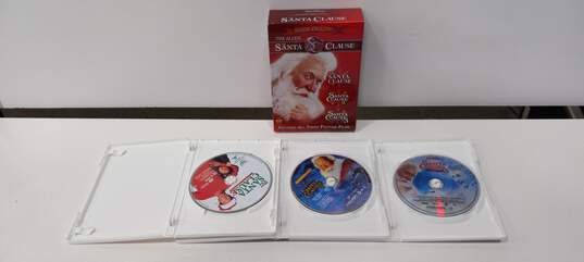 Pair of Holiday Family Movies w/The Santa Clause Trilogy and The Nightmare Before Christmas image number 5