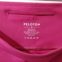 Peloton | Women's Active Pant Fuchsia | Size M alternative image
