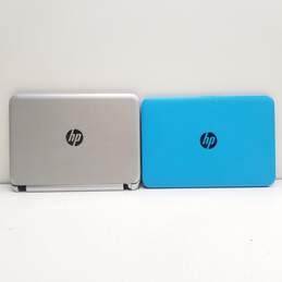 HP Laptops (Stream & Pavilion) - Lot of 2 For Parts Only