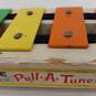 1960 Vintage Fisher Price Pull A Tune Xylophone Pull Toy image number 5