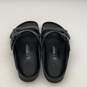 Birkenstock Womens Arizona Essentials Black Open Toe Slip-On Slide Sandals Sz 41 image number 5