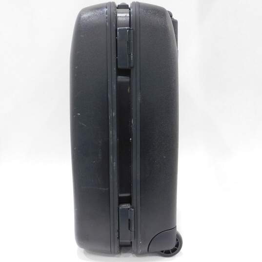 Samsonite Combination Lock Hard Shell Case Rolling Luggage Suitcase image number 5