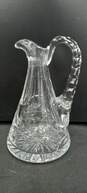 Antique ABP American Brilliant Cut Crystal Pitcher image number 2