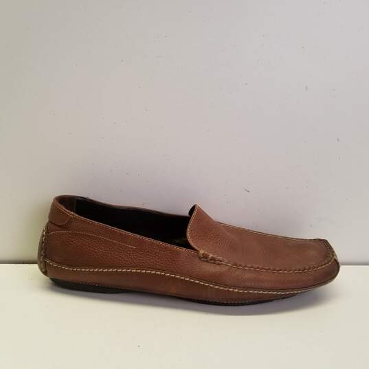 Buy the Cole Haan Men Loafers Brown 13M | GoodwillFinds