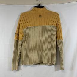 Women's Yellow/Beige Timberland Sweater, Sz. S alternative image