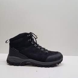Rocawear Harvey Black Faux Leather Boots Men's Size 12