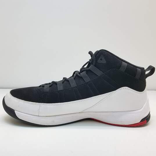 Fila Seven Five Performance Sneakers Black White 10.5 image number 2