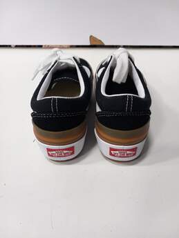 Vans Women's 500714 Black Old Skool Stacked Cobblestone Platform Sneakers Size 5 alternative image