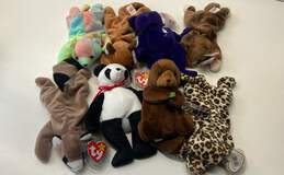 Assorted Ty Beanie Babies Bundle Lot Of 8 With Tags