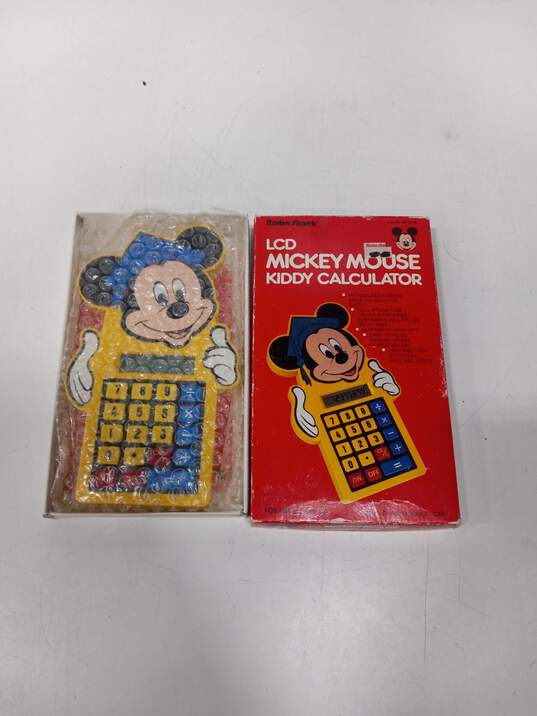 Vintage Mickey Mouse Calculator image number 2