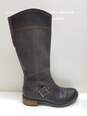 Timberland Knee High Brown Suede & Smooth Leather Riding Boots Sz 8 image number 2