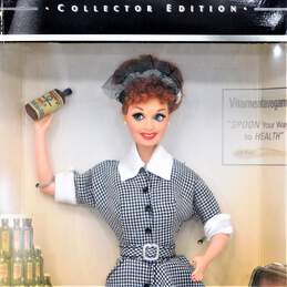 Barbie 1997 I Love Lucy Lucille Ball, Episode 30 Lucy Does a TV Commercial 17645 alternative image