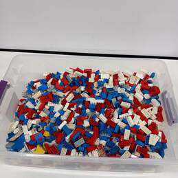 9lbs Bulk Lot of Assorted Lego Building Bricks alternative image