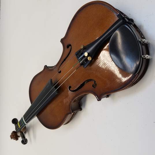 Cremona Violin SV-130 with Case and Bow image number 5
