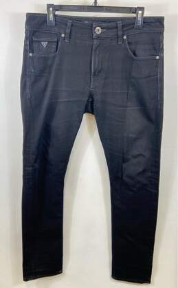 Guess Black Skinny Jeans - Size 32x30