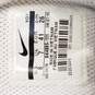 Nike Men's Court Borough Mid White Sneakers Size 8 image number 8