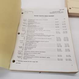 1970s Department of the Army Technical Manuals Lot of 4 alternative image