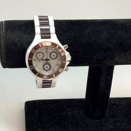 Designer Invicta 5092 Ceramic Strap Analog Dial Chronograph Quartz Wristwatch