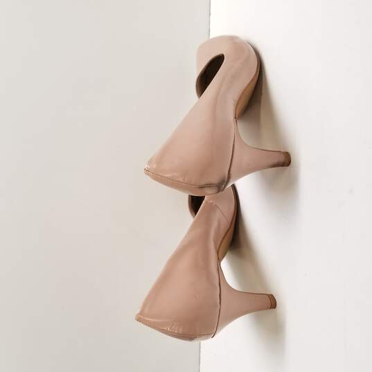 Giani Bernini Women's Hershell Pink Faux Leather Heel Size 8 image number 4