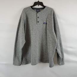 Patagonia Men's Gray Sweater SZ 3XL