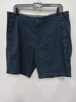 Men's Michael Kors Navy Blue Bermuda Shorts Size 34