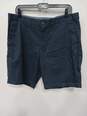 Men's Michael Kors Navy Blue Bermuda Shorts Size 34 image number 1