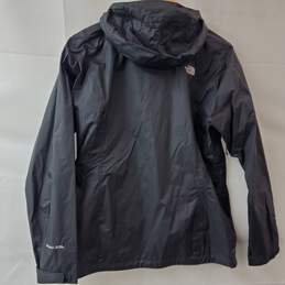 The North Face HyVent 2.5L Hooded Full Zip Black Jacket Women's LG alternative image