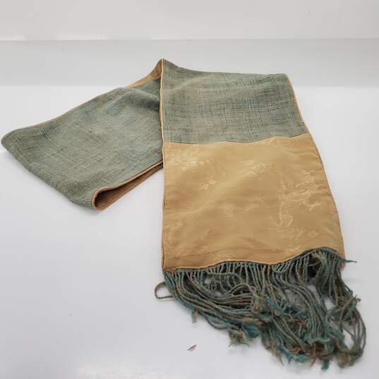 1st Boutique Design & Handicraft - Handcrafted Silk Scarf Made in Bhutan image number 2