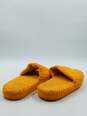 Authentic Bottega Veneta Orange Sponge Slides M 11 image number 4