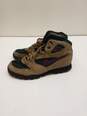 Nike Air Caldera Hiking Boots 685015-252 Size 7 Tan, Green image number 4