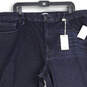 NWT Womens Blue Denim Medium Wash Good Petite Skinny Leg Jeans Size 28-32 image number 3