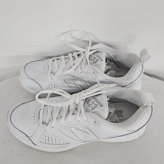 623 White Shoes image number 2
