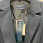 NWT Jones New York Mens Black Gold Blazer & Pants 2-Piece Suit Set Size 14 image number 7