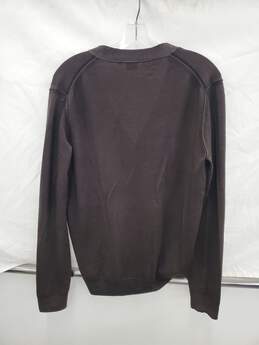 HUGO BOSS Wool Brown Sweaters for Men Size-M Used alternative image