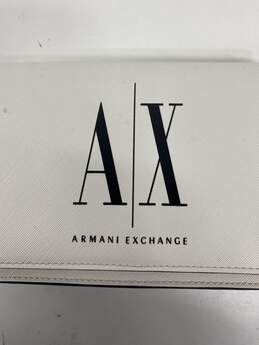 Armani Exchange White Mini Crossbody alternative image